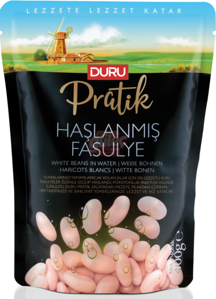 Duru Pratik Haşlanmış Fasulye 400 G