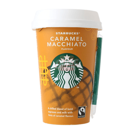 Starbucks Caramel Macchiao 220 Ml