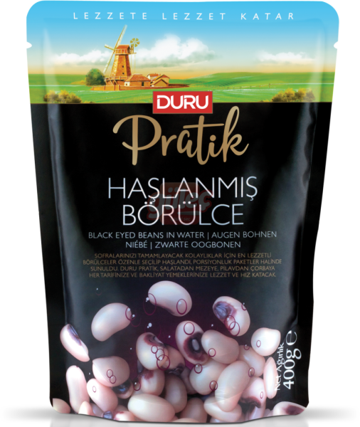 Duru Pratik Haşlanmış Börülce 400 G