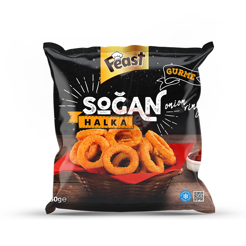 Feast Soğan Halkası 450 G