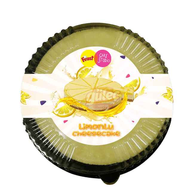 Feast Limonlu Cheesecake 650 G