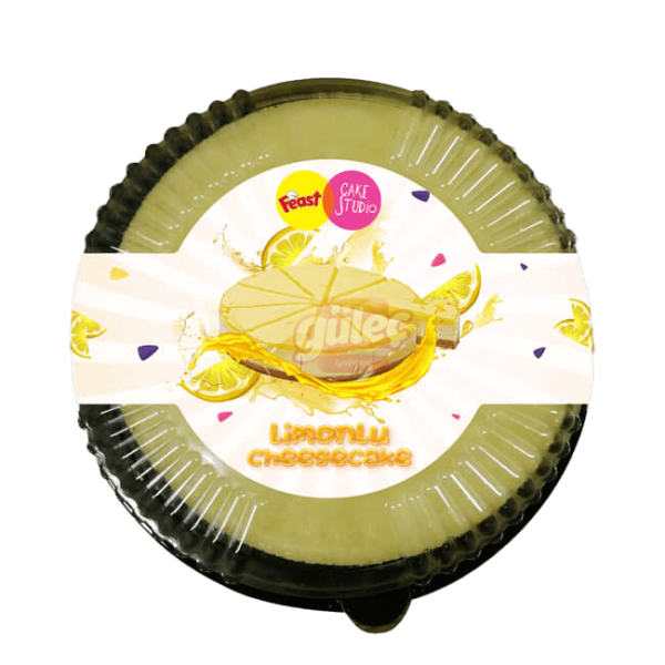 Feast Limonlu Cheesecake 650 G