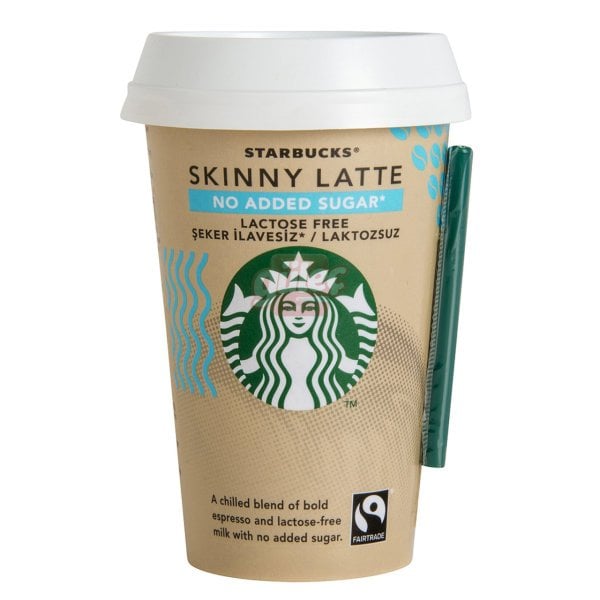 Starbucks Skinny Latte Şekersiz 220 Ml