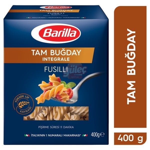 Barilla Tam Buğday Burgu Makarna 400 G