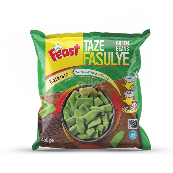 Feast Taze Fasulye 450 G