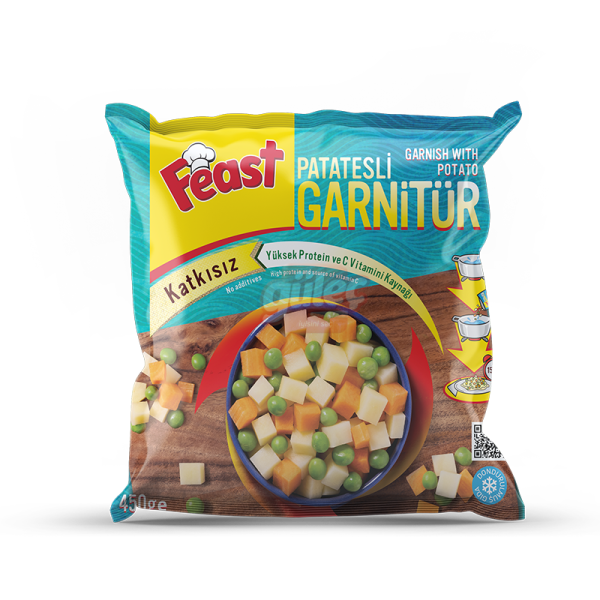 Feast Patatesli Garnitür 450 G