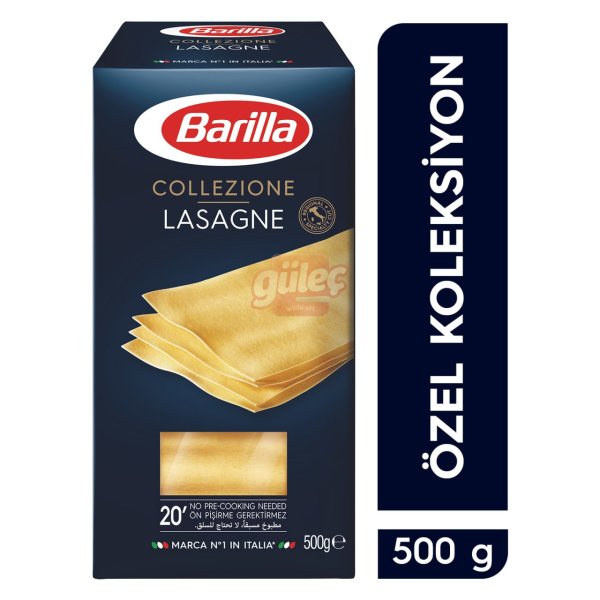 Barilla Lazanya Makarna 500 G