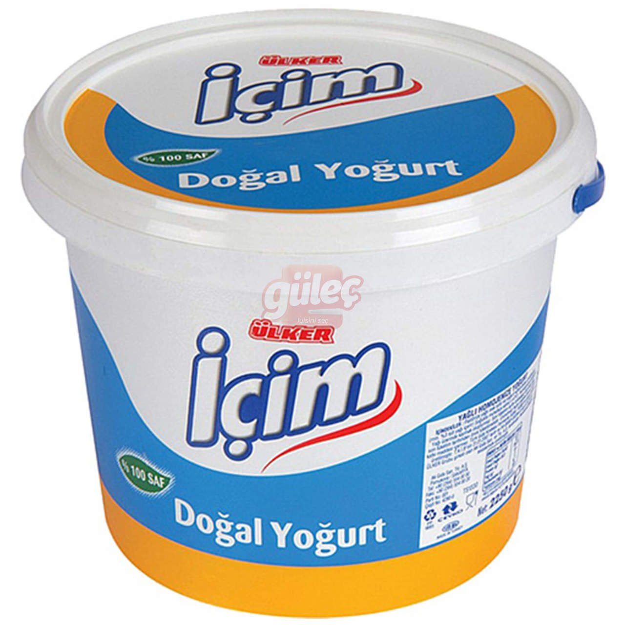 İçim Doğal Kaymaksız Yoğurt 2 Kg