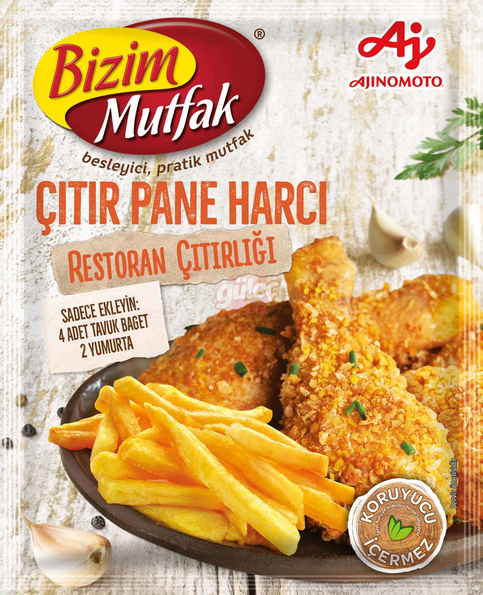 Bizim Mutfak Çıtır Pane Harcı 88 G