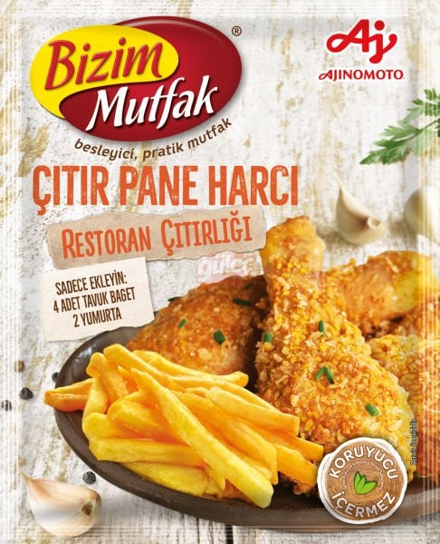 Bizim Mutfak Çıtır Pane Harcı 88 G