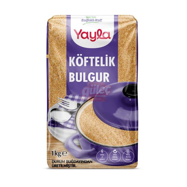 Yayla Köftelik Bulgur 1 Kg