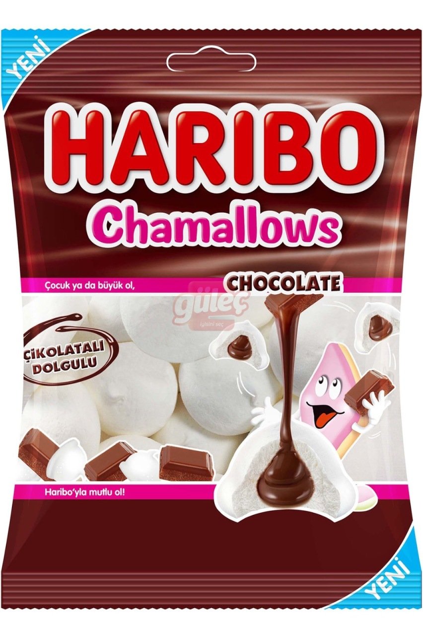 Haribo Chamallows Chocolate 62 G