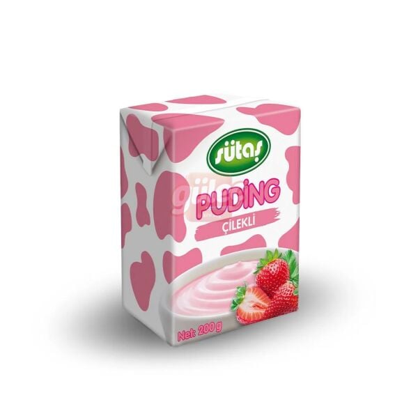 Sütaş Çlekli Puding 200 G