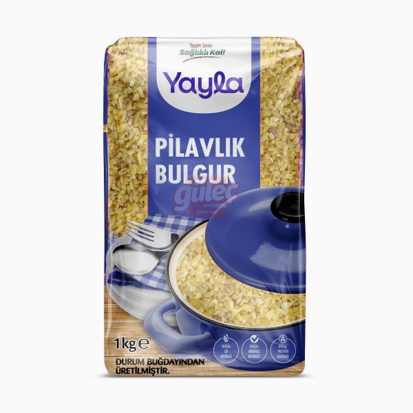 Yayla Pilavlık Bulgur 1 Kg