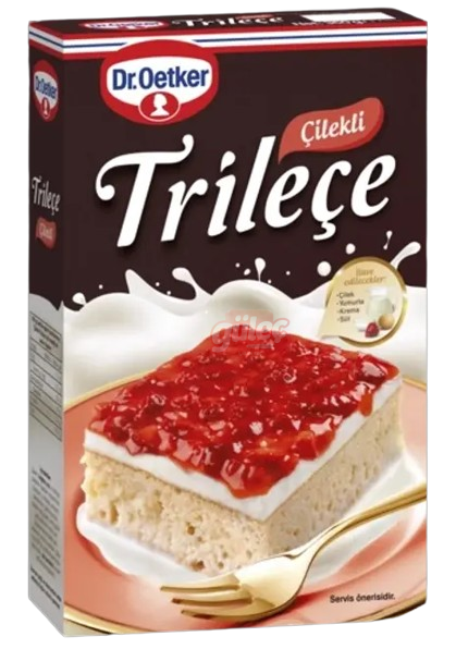 Dr.Oetker Trileçe Çilekli 360 G