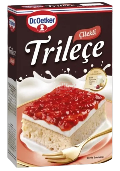 Dr.Oetker Trileçe Çilekli 360 G