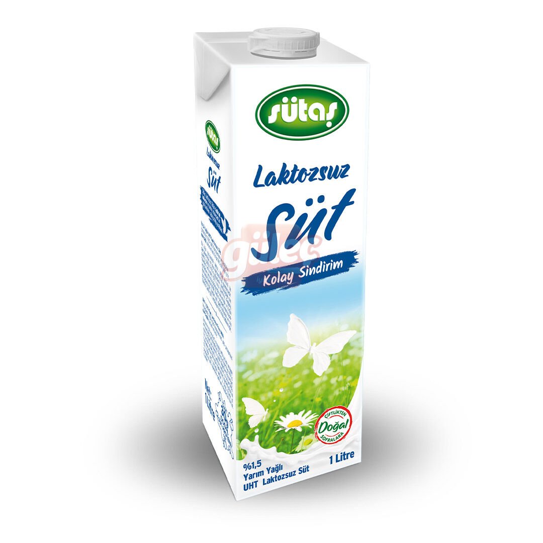 Sütaş Laktozsuz Süt 1 L