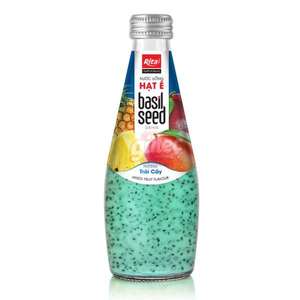 Rita Basil Seed Fesleğen Tohumlu ve Karpuz Aromalı 290 Ml