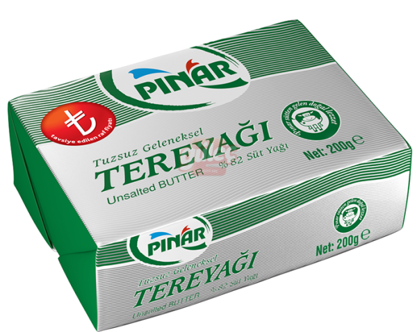 Pınar Folyo Tereyağı 200 G