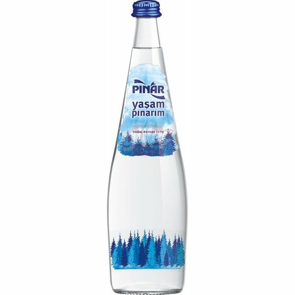 Pınar Su Cam Şişe 750 Ml