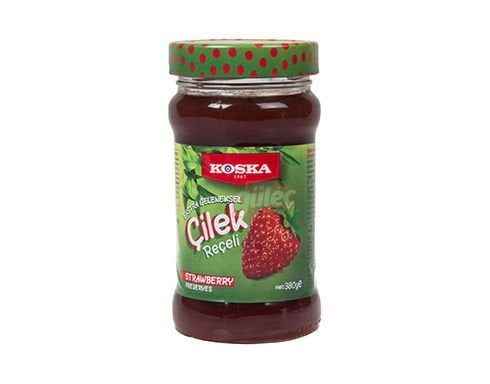 Koska Çilek Reçeli 380 G