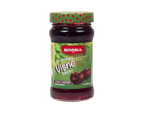 Koska Vişne Reçeli 380 G