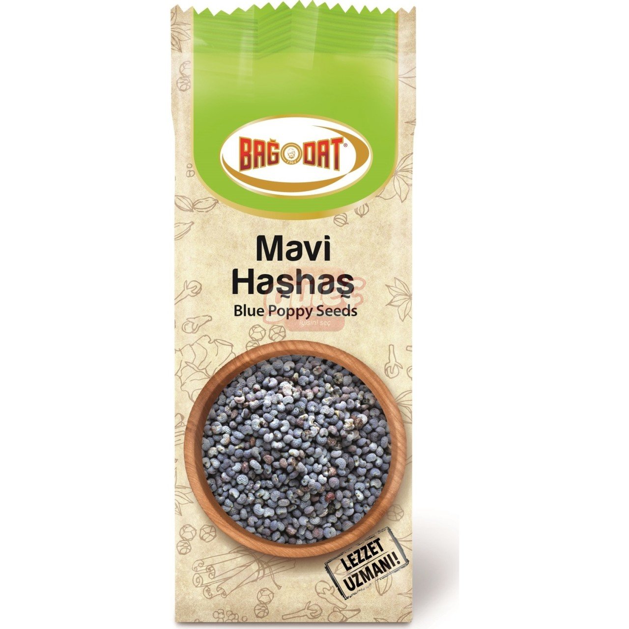 Bağdat Baharat Mavi Haşhaş 80 G