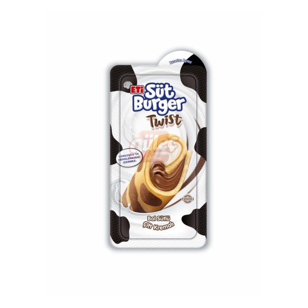 Eti Süt Burger Twist 48 G