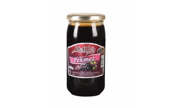 Halis Üzüm Pekmezi Cam Kavanoz 450 G