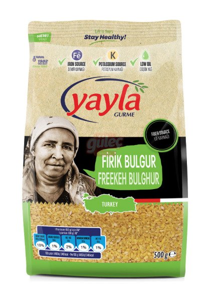 Yayla Gurme Firik Bulgur 500 G