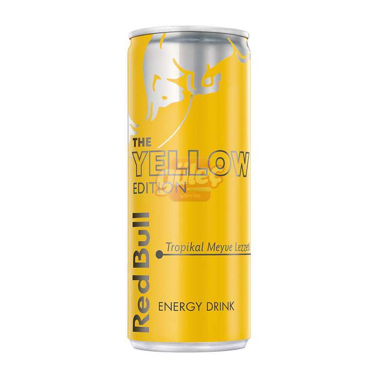 Red Bull Yellow Edition Enerji İçeceği 250 Ml