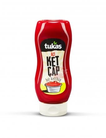 Tukaş Acılı Ketçap 400 G