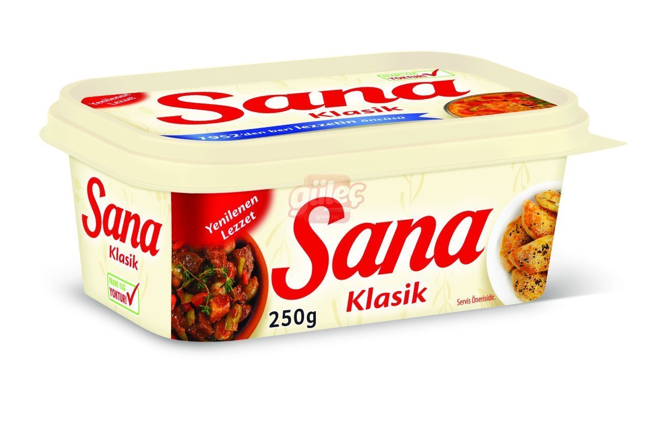 Sana Klasik Kase Margarin 250 G