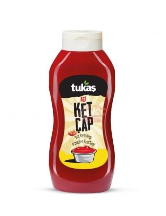 Tukaş Acılı Ketçap 650 G