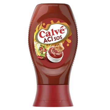 Calve Hot Acı Sos 265 G