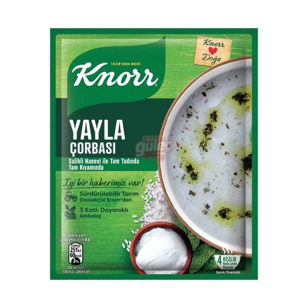 Knorr Yayla Çorbası 72 G