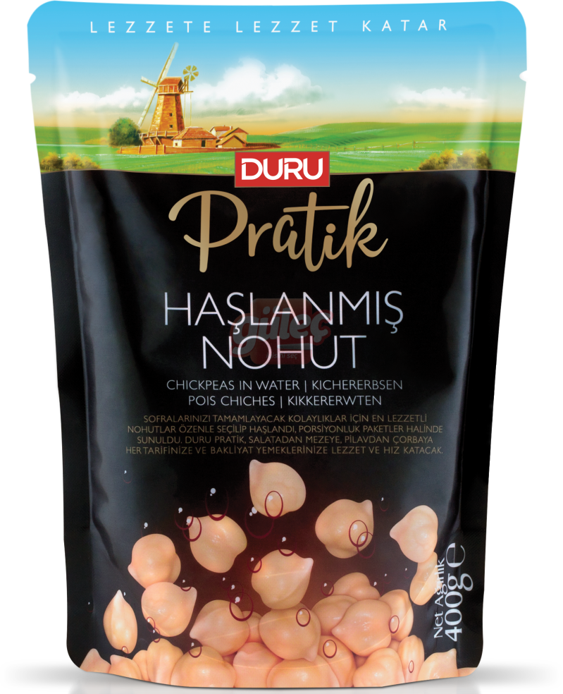 Duru Pratik Haşlanmış Nohut 400 G