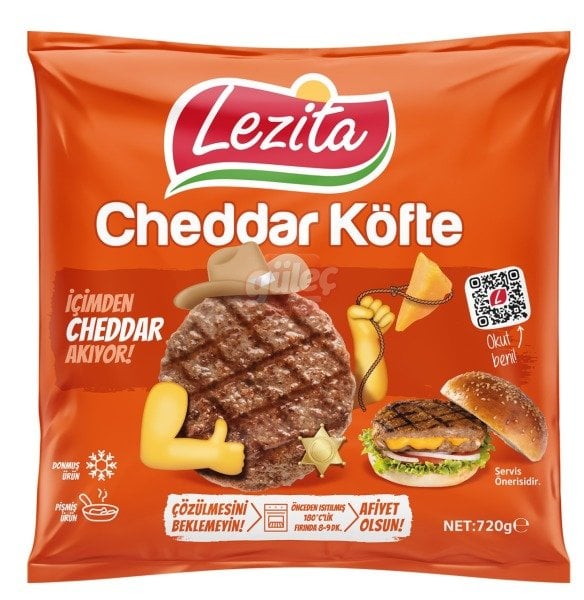 Lezita Cheddar Dolgulu Köfte 720 G