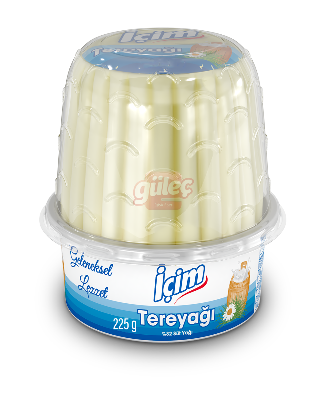 İçim Yayık Tereyağ 225 G