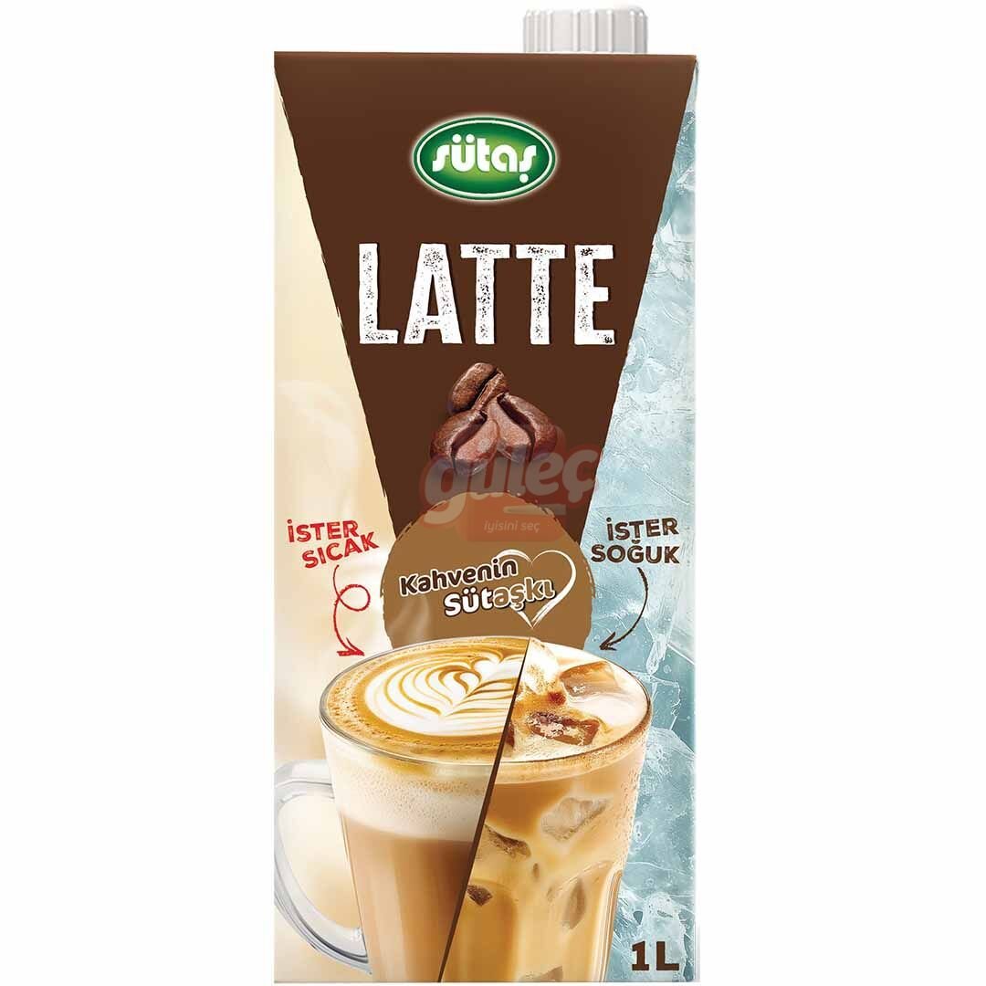 Sütaş Latte 1 L