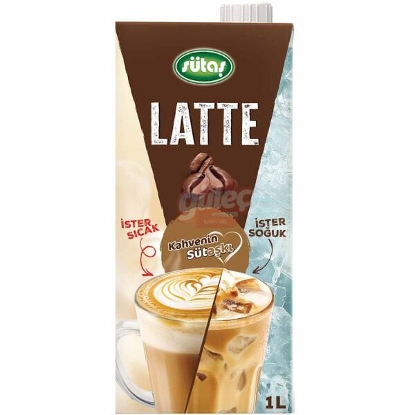 Sütaş Latte 1 L