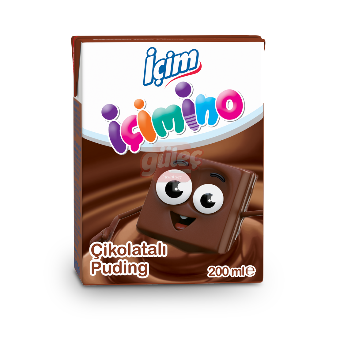 İçim İçimino Çikolatalı Puding 200 Ml