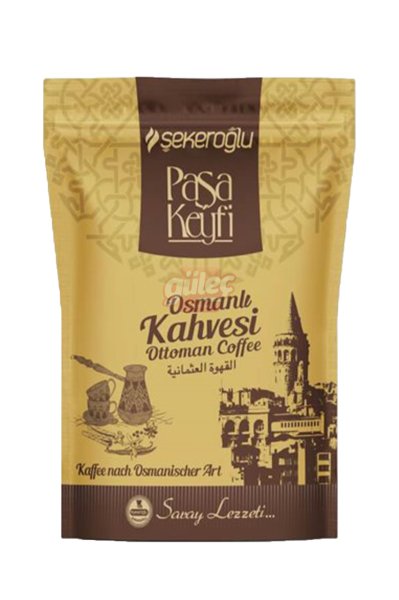Şekeroğlu Paşa Keyfi Osmanlı Kahvesi 200 G