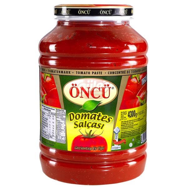 Öncü Domates Salçası 4300 G