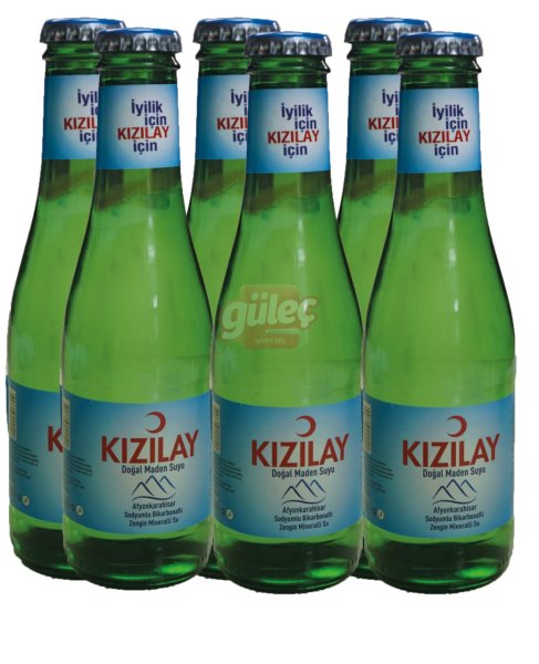 Kızılay Maden Suyu Afyonkarahisar 6x200 Ml