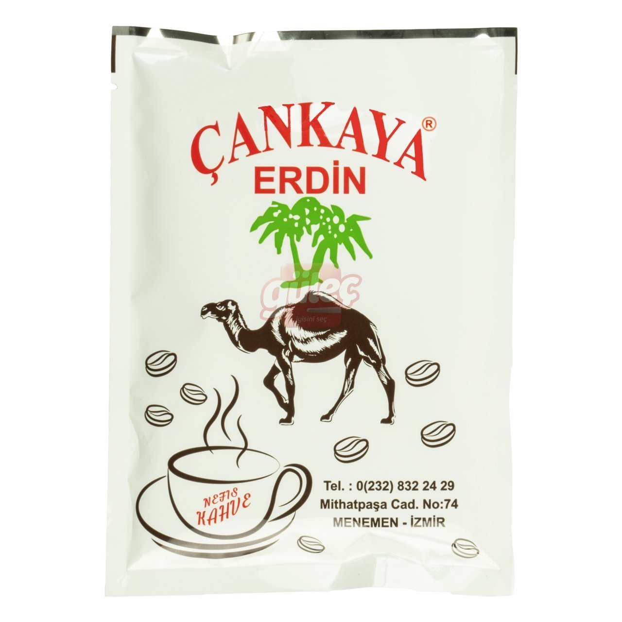Erdin Çankaya Kuru Kahve 100 G