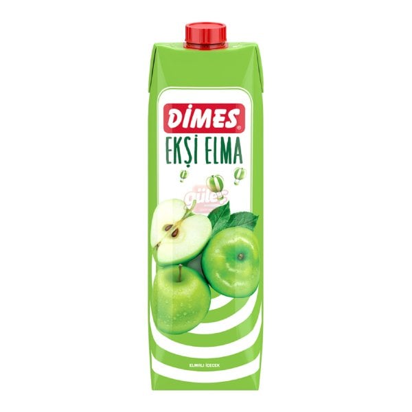 Dimes Ekşi Elmalı İçecek 1 L