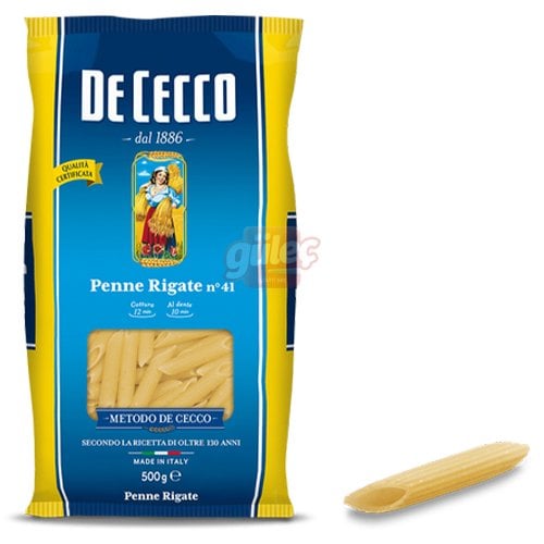 De Cecco Penne Makarna 500 G