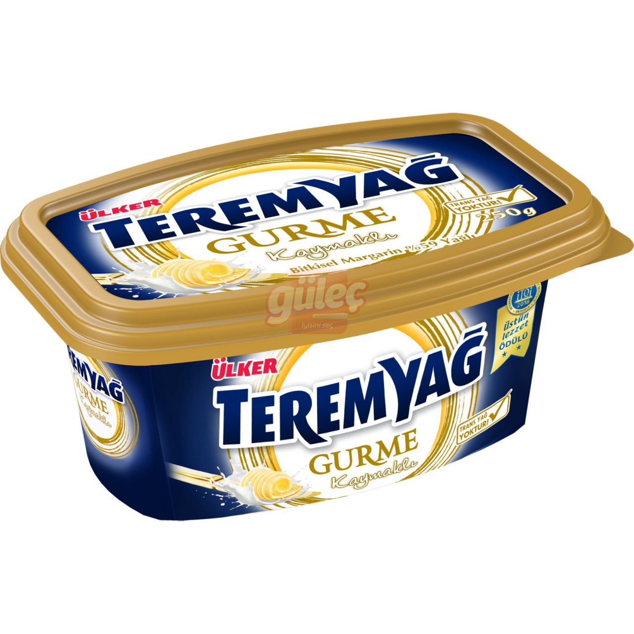 Teremyağ Gurme Kaymaklı Kase Margarin 250 G