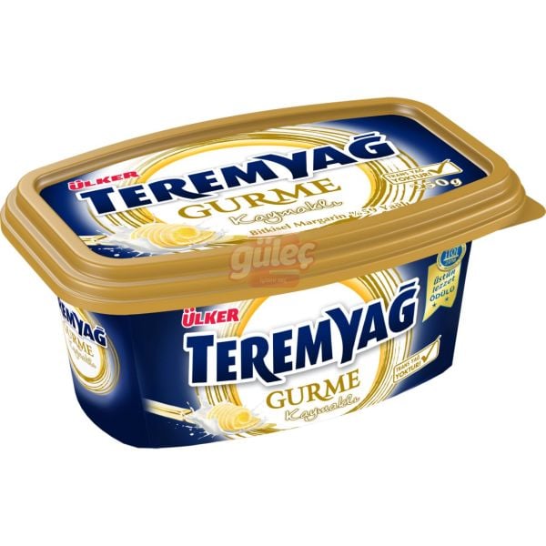 Teremyağ Gurme Kaymaklı Kase Margarin 250 G